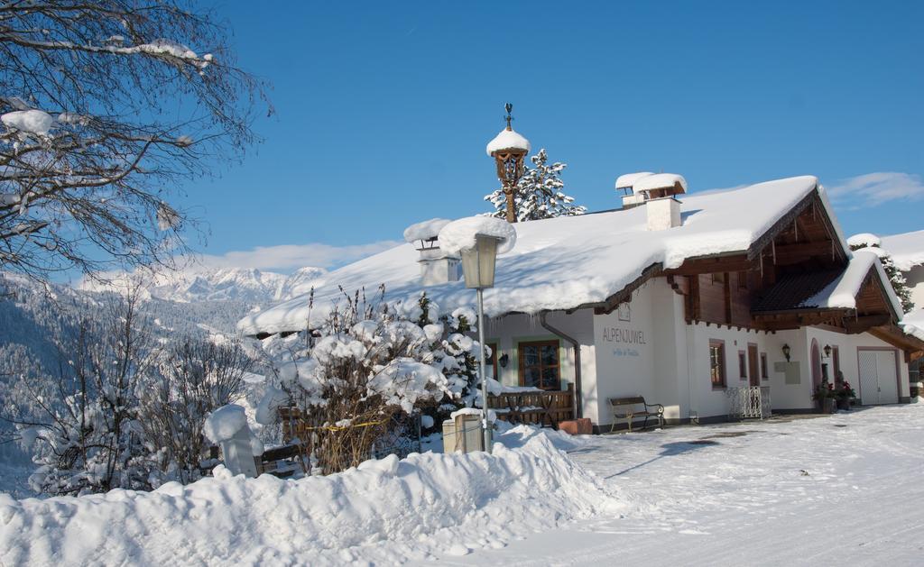 Aparthotel Landhaus Alpenjuwel à Sankt Johann im Pongau Extérieur photo