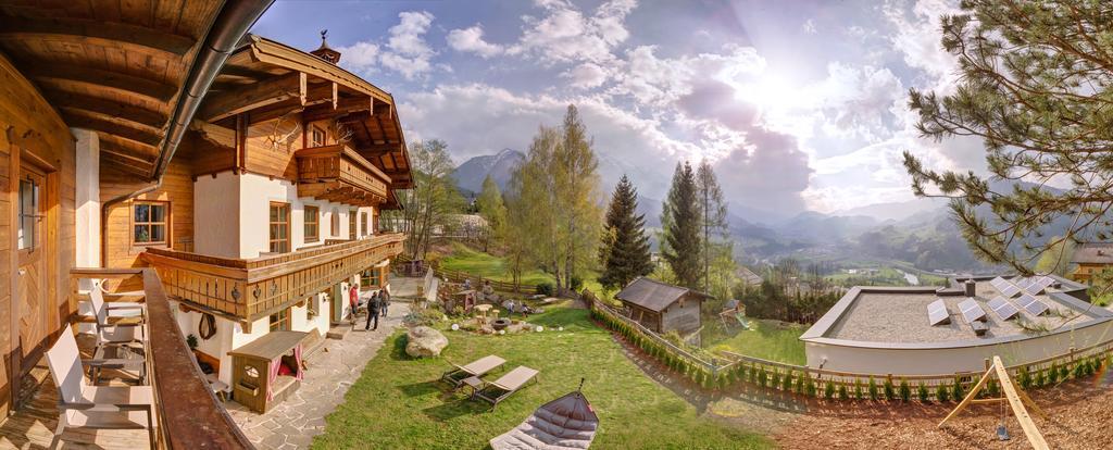 Landhaus Alpenjuwel Sankt Johann im Pongau Extérieur photo